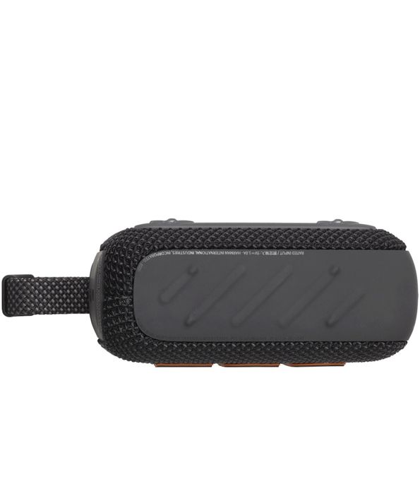 Преносима тонколона JBL Go 4, IP67, Bluetooth, Auracast, Черен