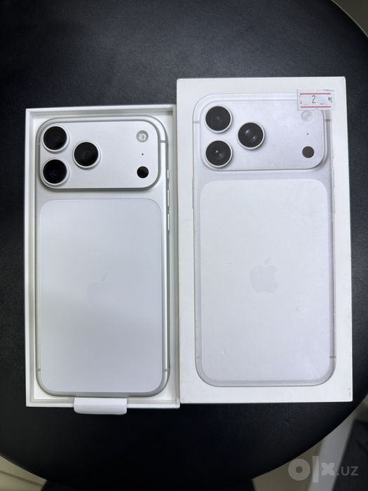 Iphone 17 pro Max 2 tb