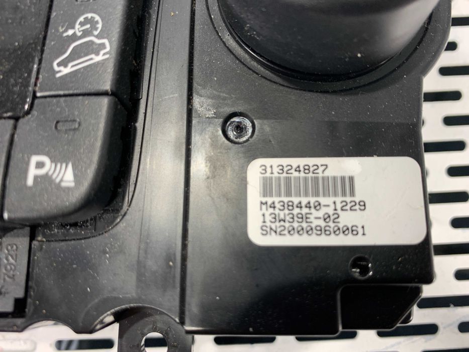 Panou clima S60, V60, XC60, V70, 2009-2014 31324827