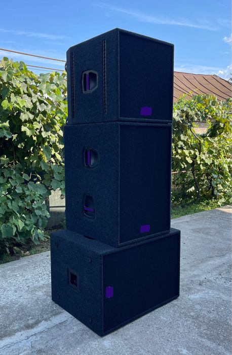 Sistem xa2 / Coloana xa2 ( b&c, electrovoice, fbt)