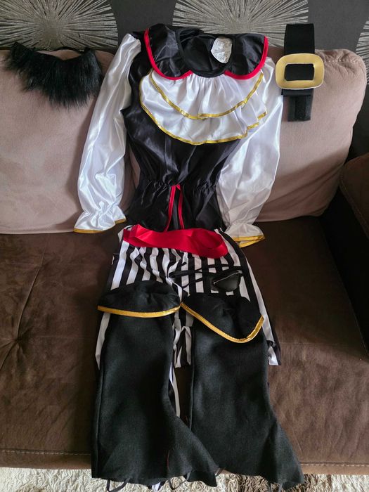 Хелоуински костюм пират размер 158