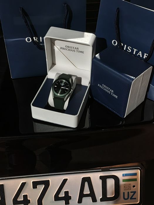 Oristar Japan Precious time, Green.