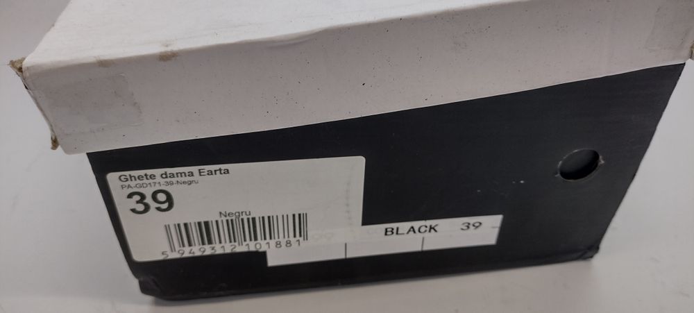 Дамски зимни боти. Чисто нови с мека вълнена подплата, 39 номер.