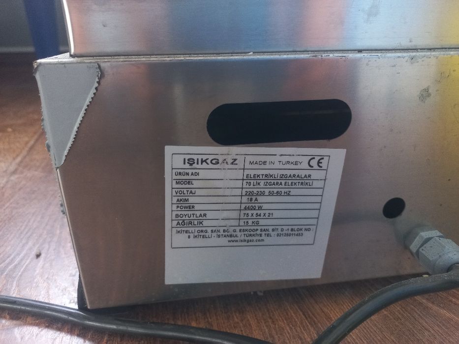 Fasl fod Izgara yangi kafolati bor dastafka bor