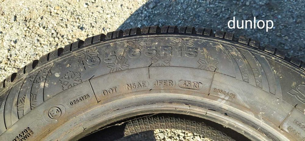 Cauciucuri iarna dunlop 195/65/15