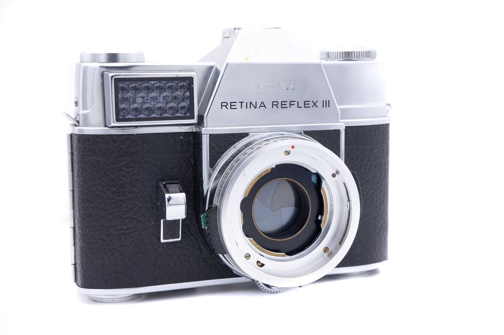 Aparat foto film Kodak Retina Reflex III ( doar corp)