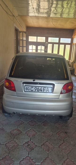 Matiz sotiladi..