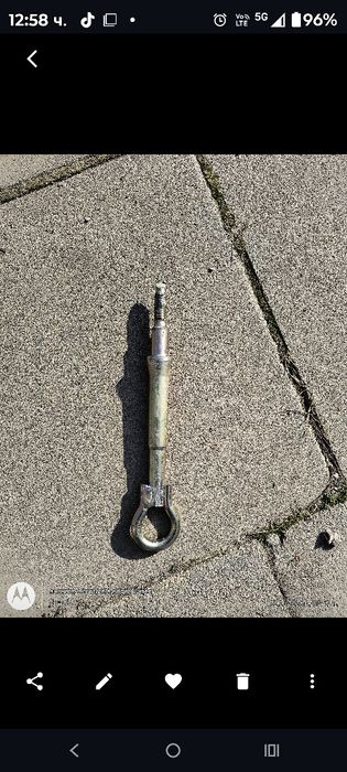 Кука за теглене Ситроен С4 Гранд Пикасо