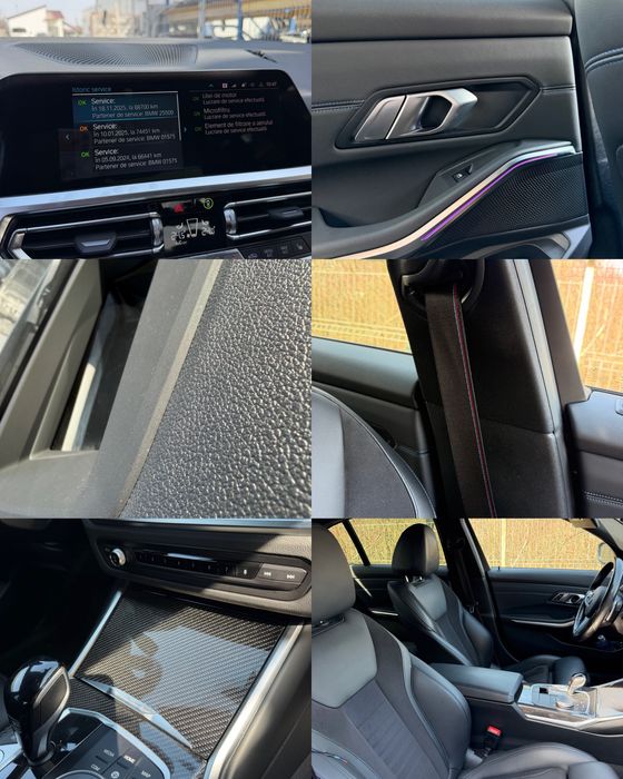 Bmw 330E M PACK XDRIVE 2021 90.000 KM PLUG IN usor avariat / avariate