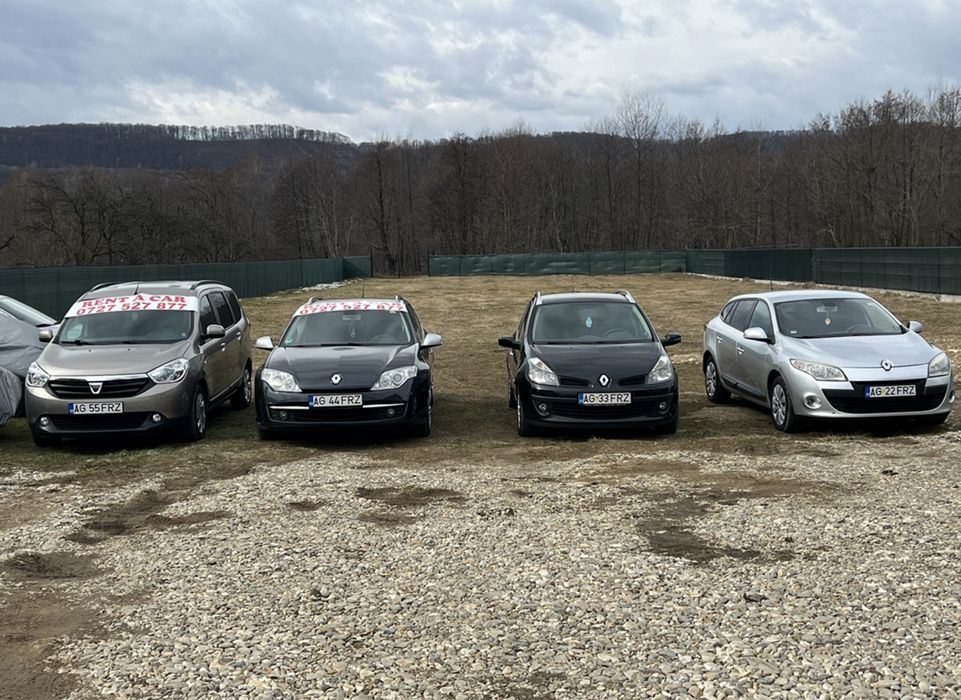 Rent A Car Mioveni inchirieri Autoturisme