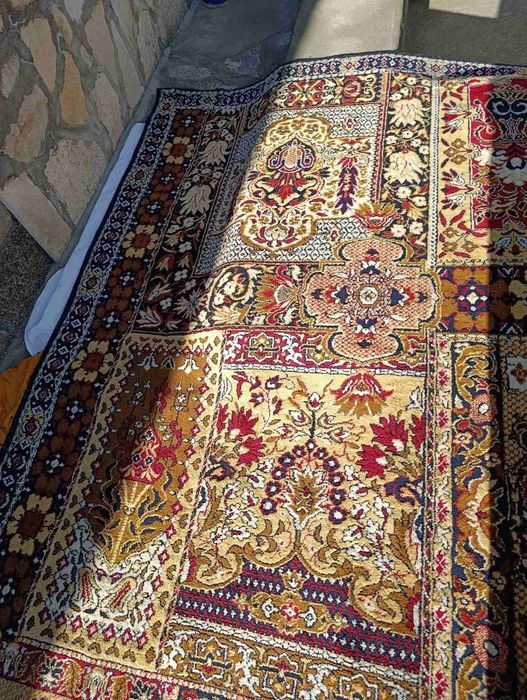 НОВ персийски килим 100% вълна 4.35х2.45 м