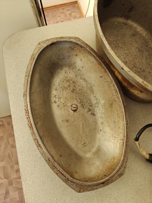 Утятница литой алюминий