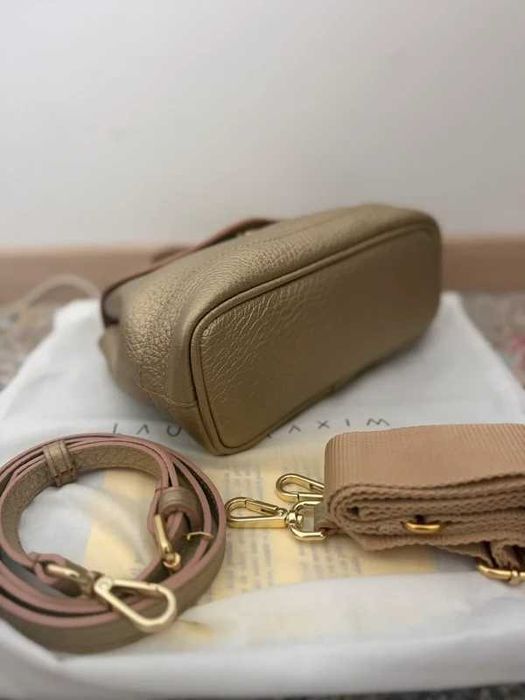 Geanta Laura Maxim Mina Mini Gold