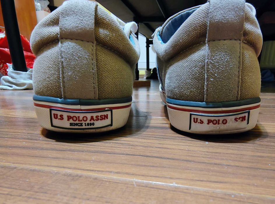 Adidasi nr 37 Polo Assn converse tenisi