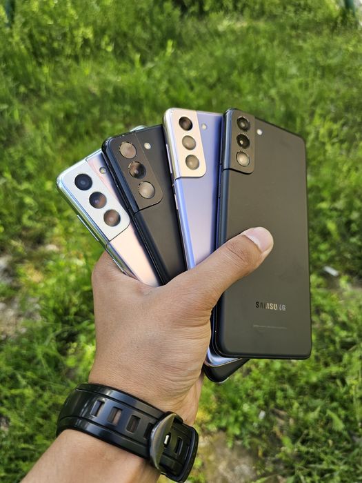 Samsung Galaxy S21+Plus. 256 GB + 5G. Imeka o'tkan