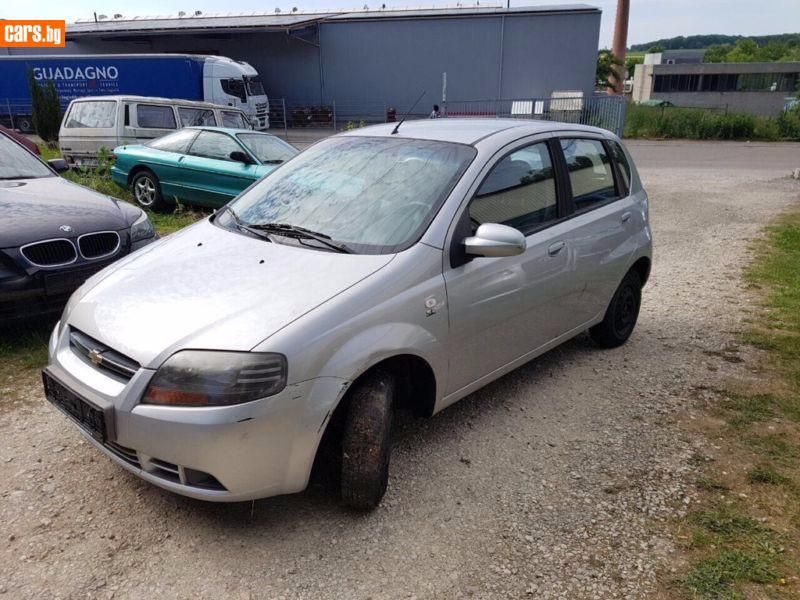 Шевролет калос 1.2 и 1.4 на части