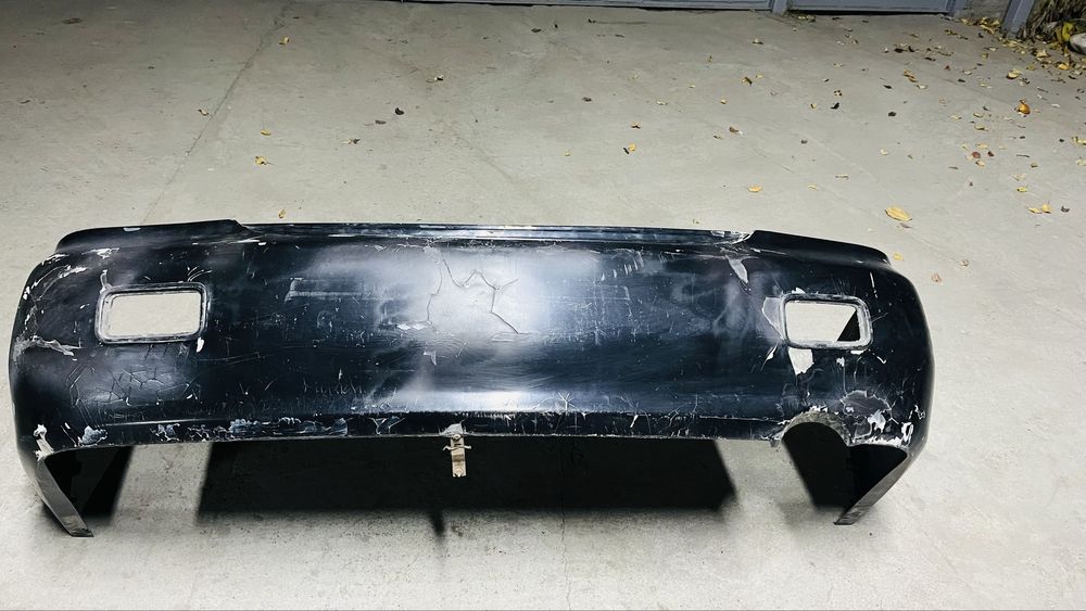 Задний бампер на Лансер 9