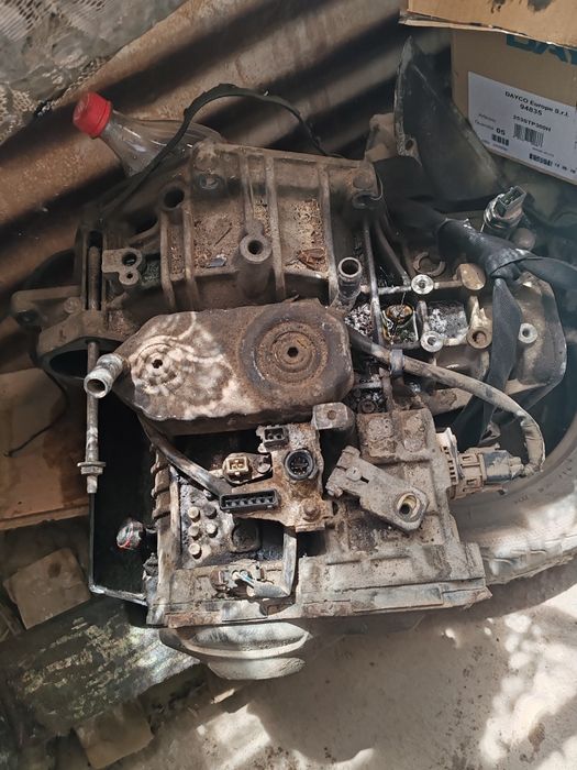 Коробка автомат ноль 3
