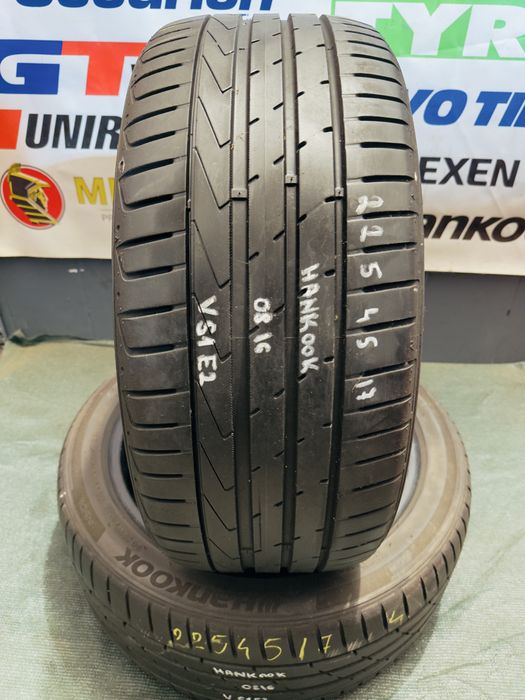 225/45 R17 91W XL - Hankook Ventus S1 Evo2 Oferta