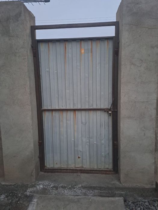 Продается ворота с колиткой.