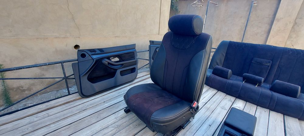 Бмв е39 электра салон