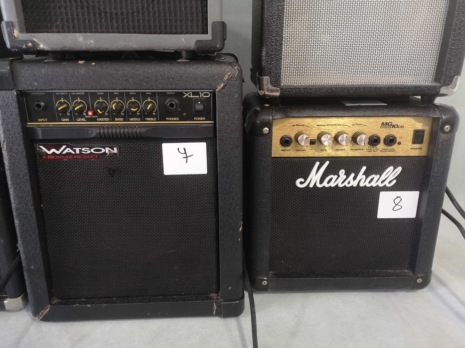 Тонколона /Кубе - Marshal,Fender,Rhin и др