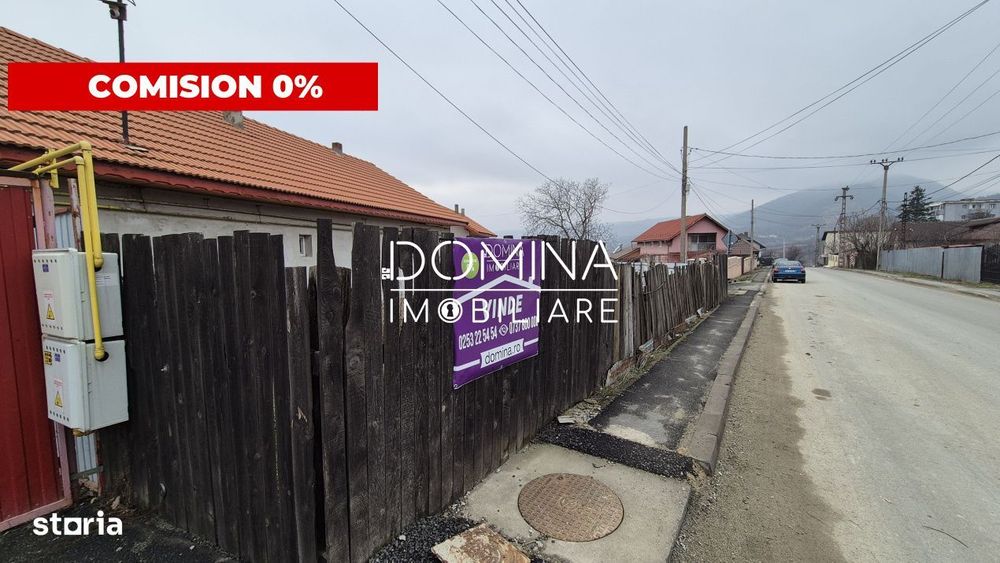Vanzare teren intravilan, 811 mp, situat in Bumbesti Jiu