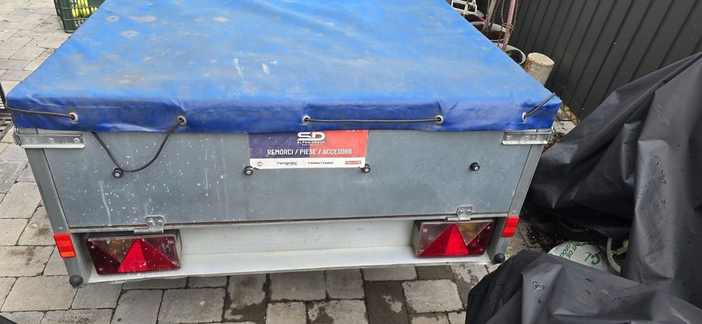 Remorca auto 1 axa  Stema