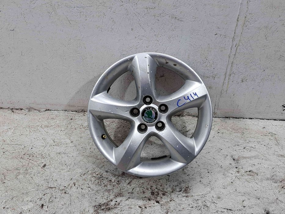 Janta aliaj Skoda Fabia 2 (5J, 542) [Fabr 2007-2014] 5X100, R15