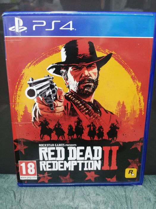 Joc pentru PS4- RDR 2