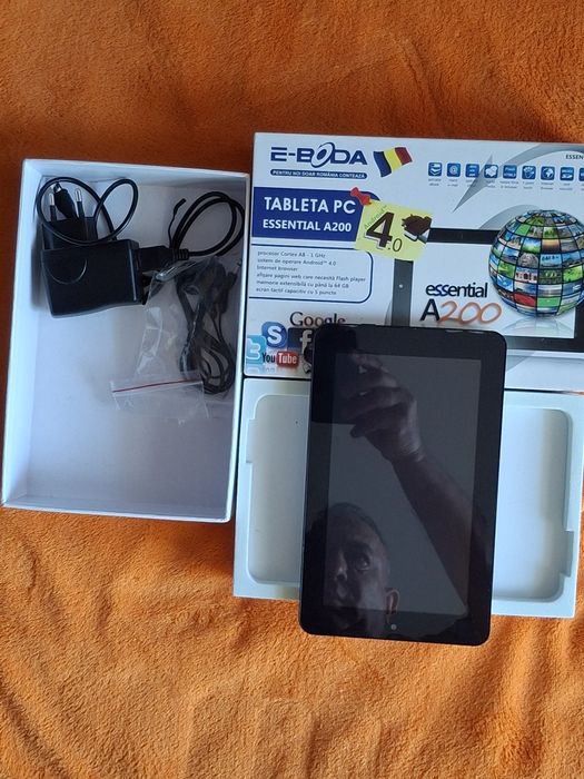 Tabletă E-BODA essențial A 200 nefolosită