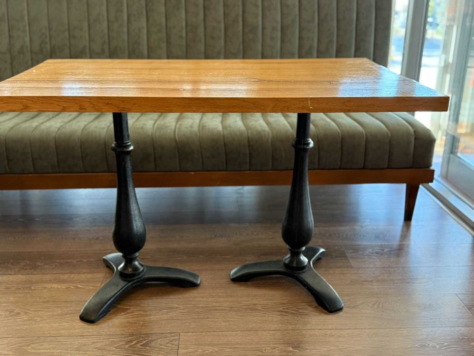 Трапезна маса масив- двойна