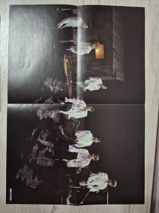 Альбом ENHYPEN - DARK BLOOD (half ver.)