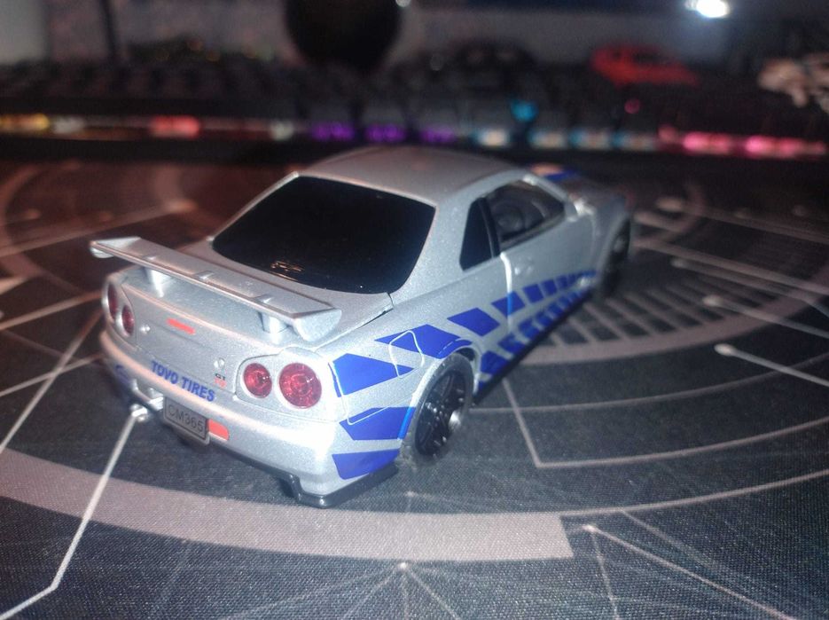 Macheta Nissan Skyine scara 1:32