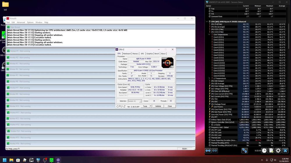 Procesor Amd Ryzen 9 3950x