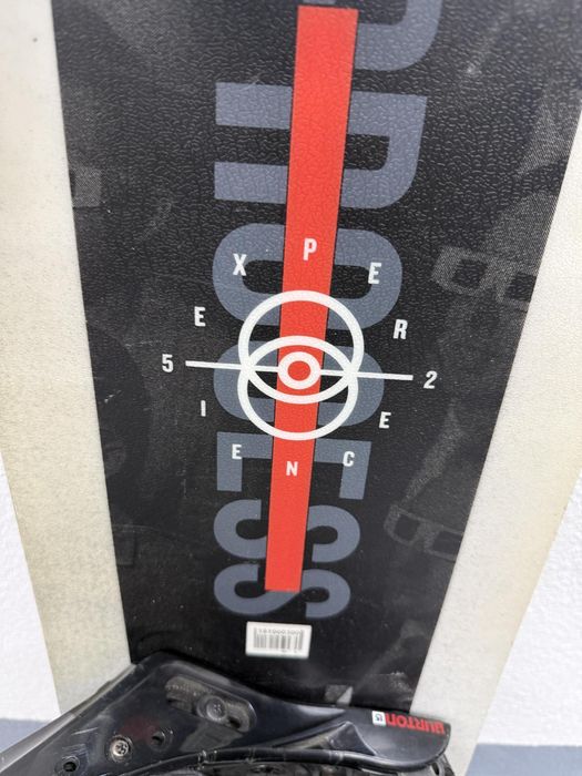 placa snowboard burton process experience L152cm 2019