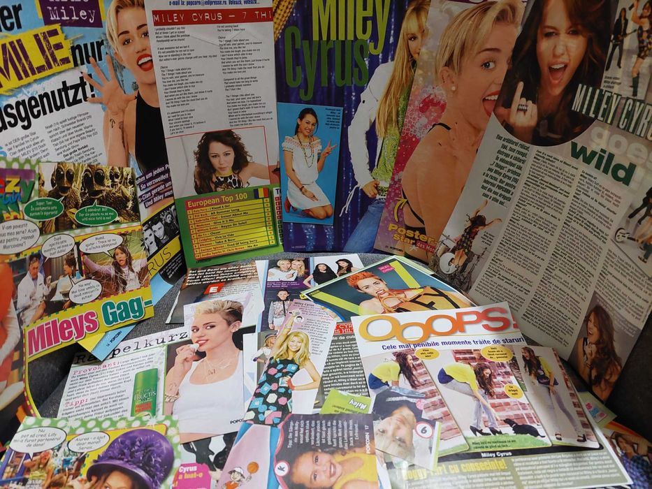 Colectie de articole cu Miley Cyrus