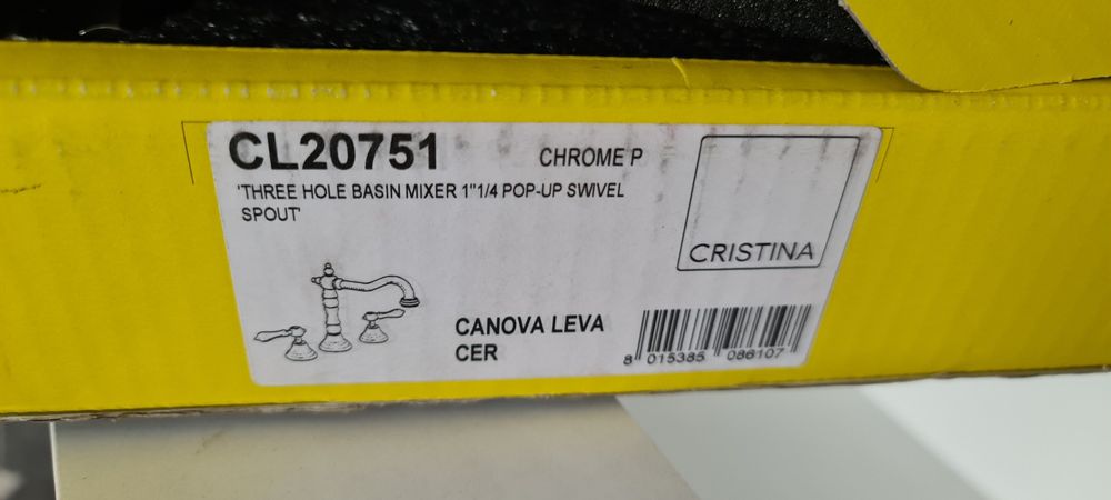 Смеситель для раковины и ванны