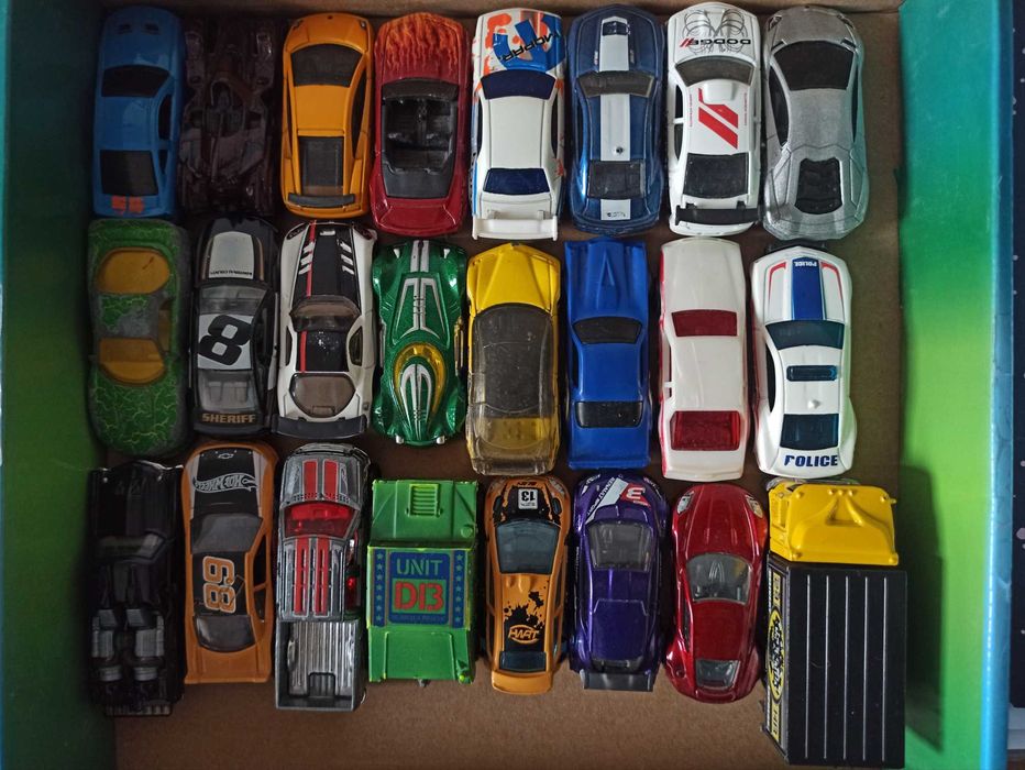 Colecție mașinuțe Hotwheels