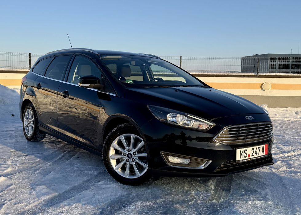 Ford Focus TITANIUM 06/2017 2.0TDCI 150CP