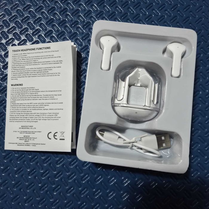 Casti true wireless Raca Tech in-ear