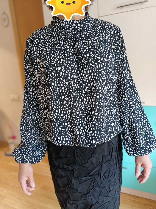 Блузка женская с длинным руковом