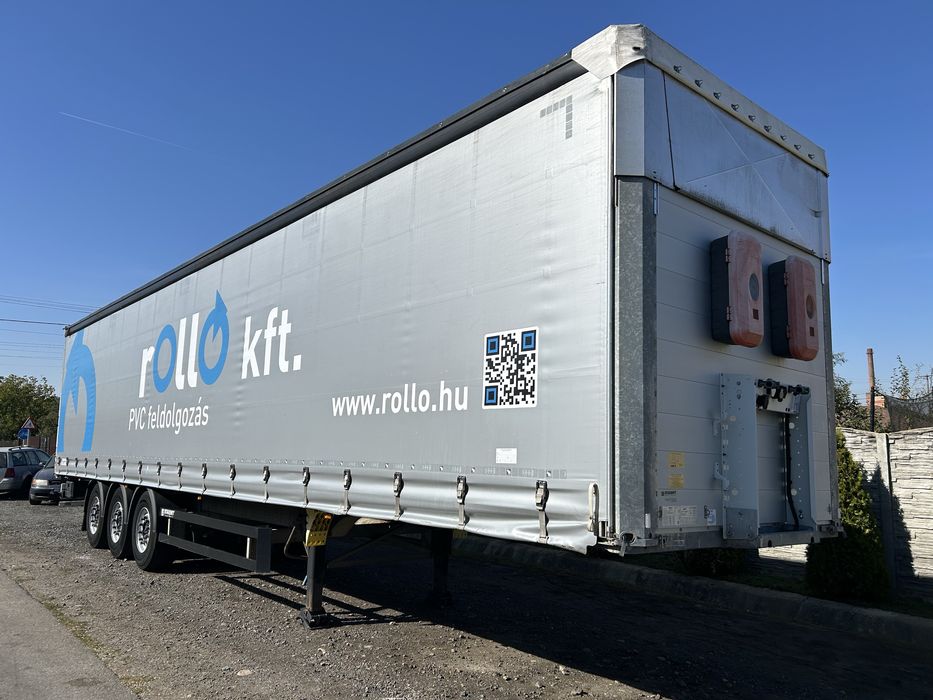Schmitz Standard 12/2018 Tavan Liftabil Din Stalpi, Axa Liftanta Recent Adus