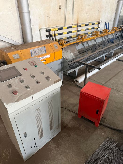 Производственная линия кладочной  сетки