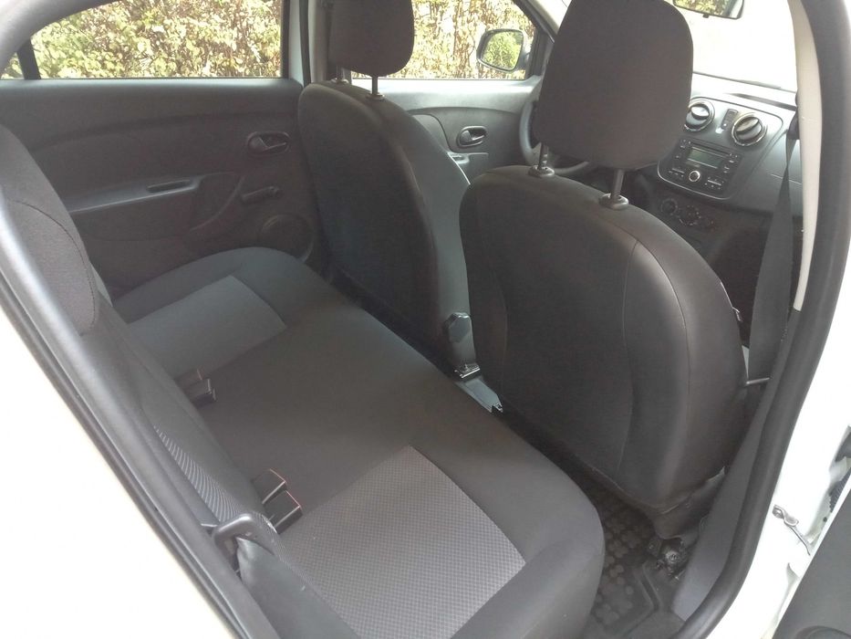 Dacia Sandero 1.2, 2016, euro 6, 87mii km