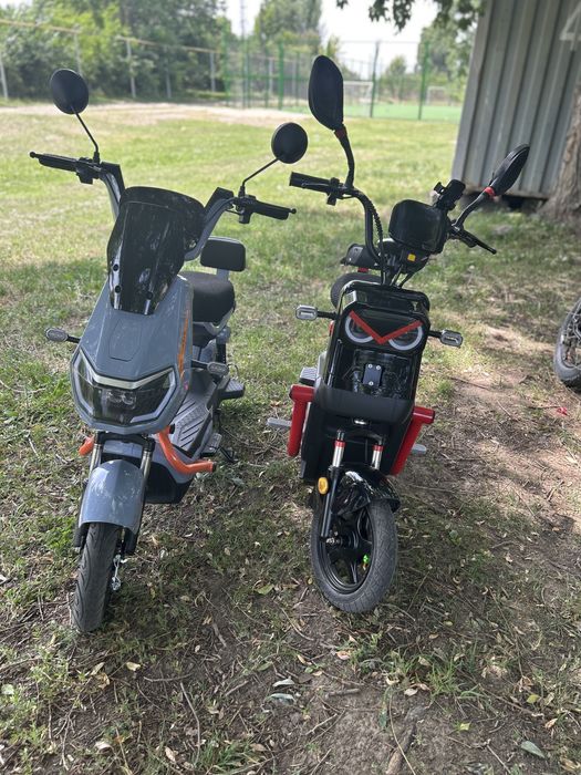 Продам электровелосипед самурай в отдичном состоянии