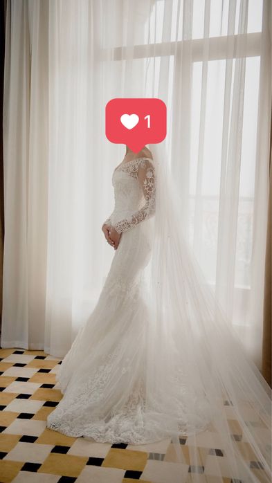 Свадебное платье Aelita couture