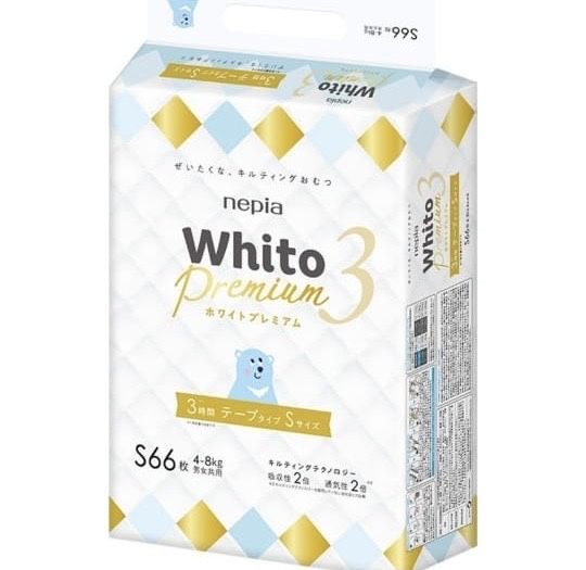 Подгузник Whito S66