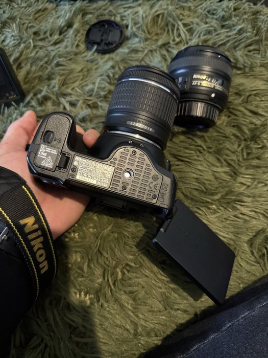 Nikon D5600 in stare foarte buna de functionare