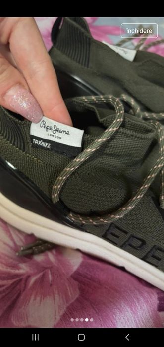 Adidasi Pepe jeans originali 42